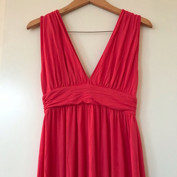 Lovers + Friends Revolve Helena Maxi Dress in Coral - Picture 5 of 9